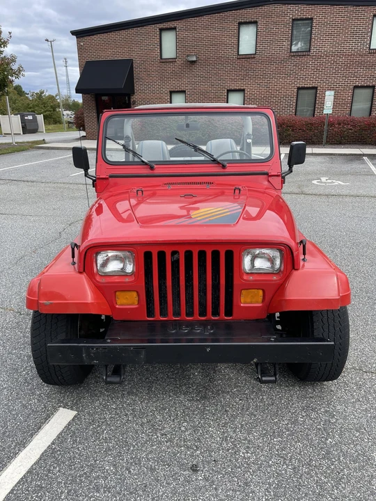 1989 Jeep YJ Wrangler - Image 11 of 31