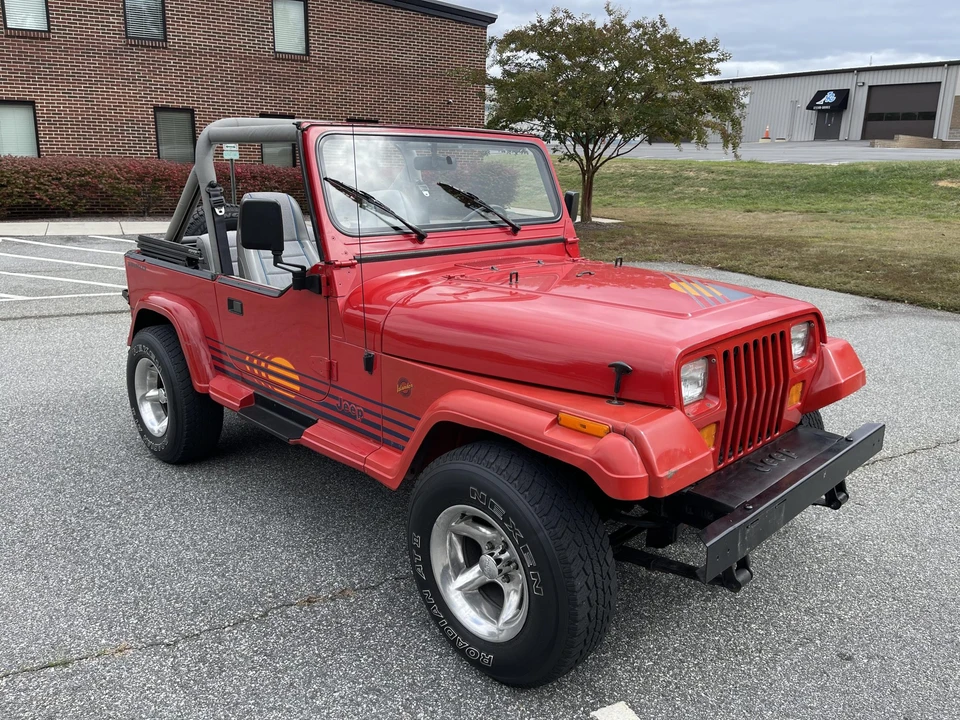 1989 Jeep YJ Wrangler - Image 5 of 31