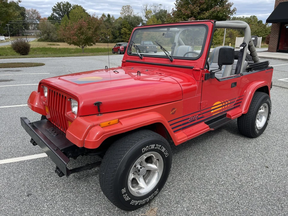 1989 Jeep YJ Wrangler - Image 2 of 31