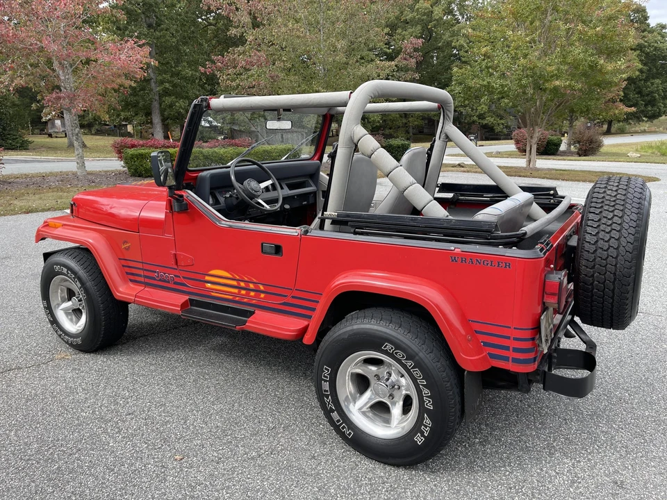 1989 Jeep YJ Wrangler - Image 3 of 31