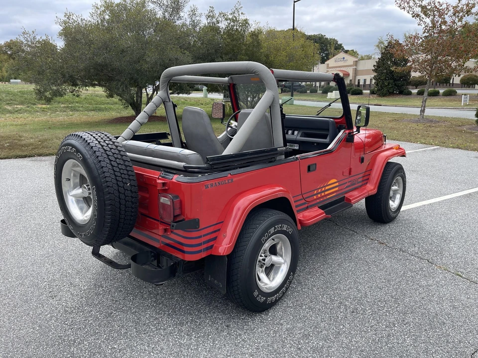 1989 Jeep YJ Wrangler - Image 4 of 31