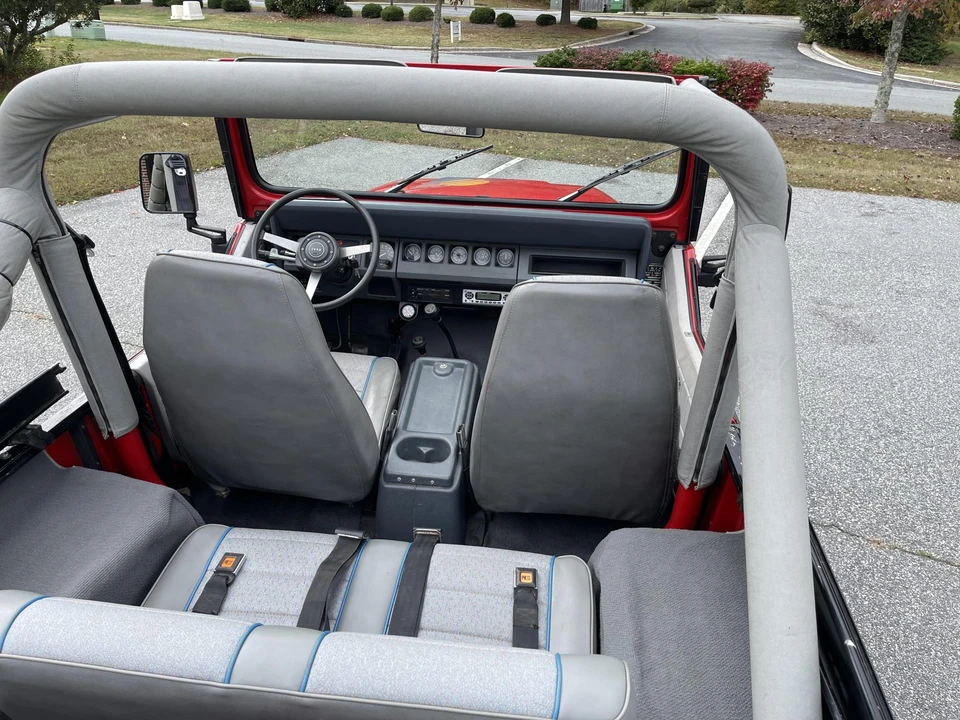 1989 Jeep YJ Wrangler - Image 29 of 31