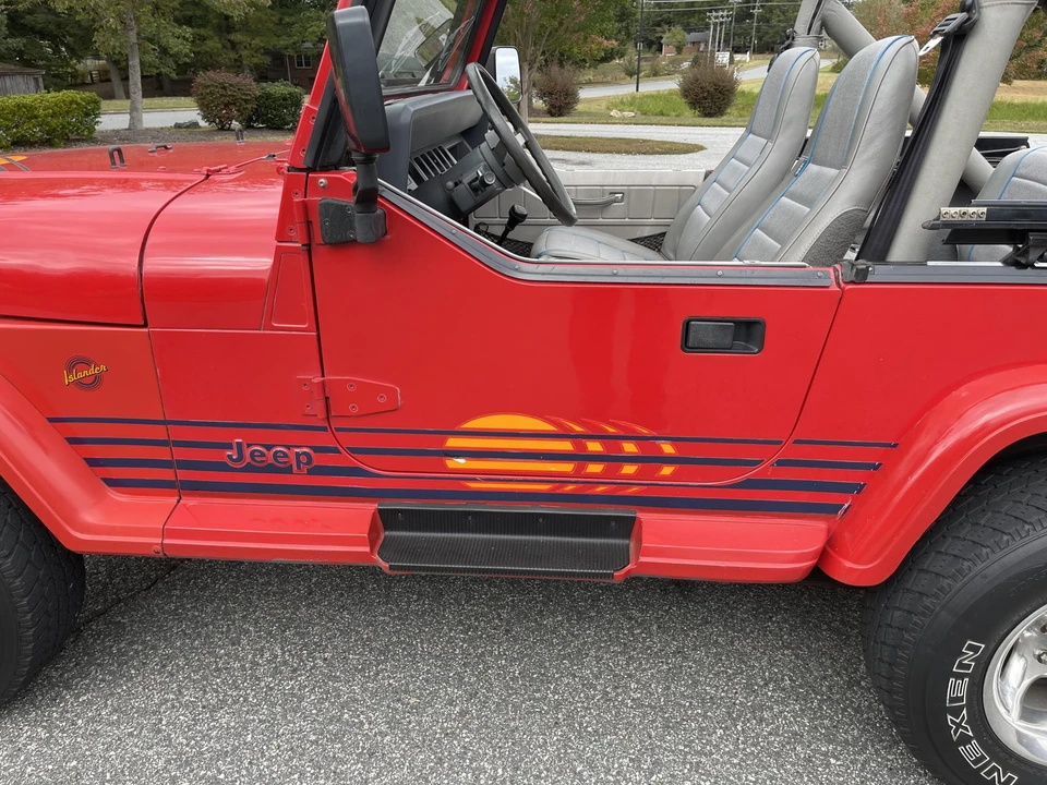 1989 Jeep YJ Wrangler - Image 14 of 31