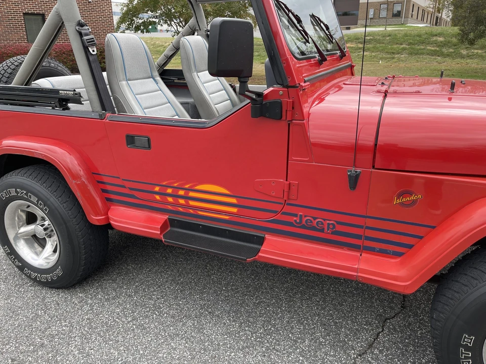 1989 Jeep YJ Wrangler - Image 12 of 31