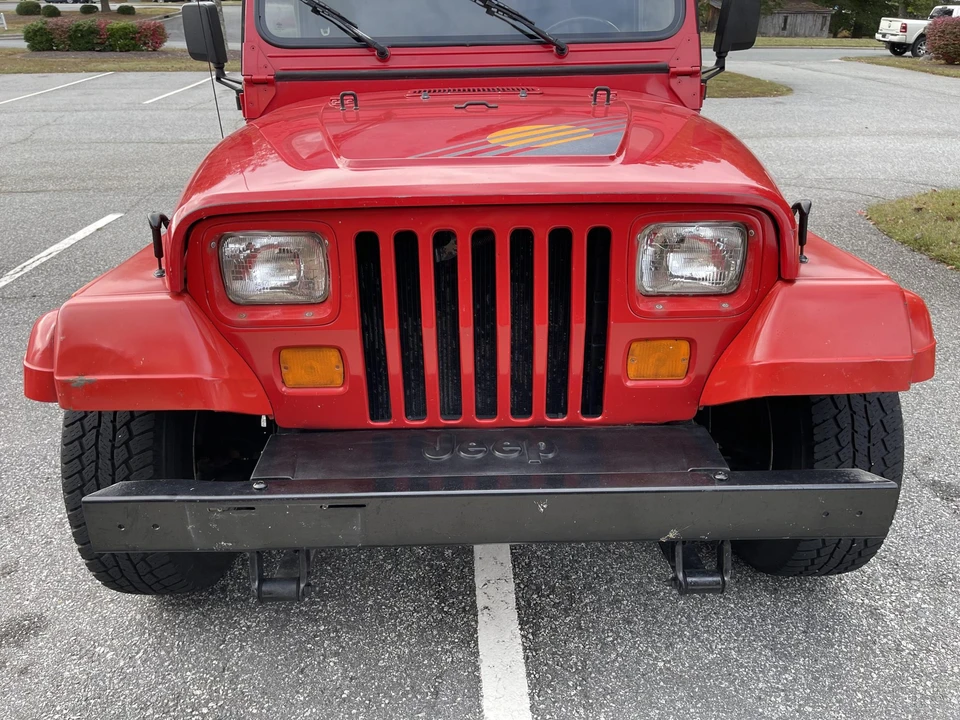 1989 Jeep YJ Wrangler - Image 10 of 31