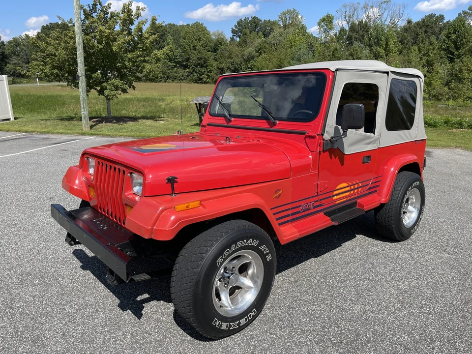 1989 Jeep YJ Wrangler - Image 6 of 31