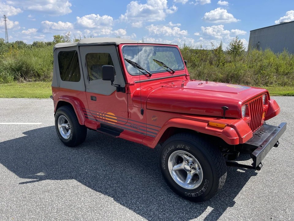 1989 Jeep YJ Wrangler - Image 9 of 31