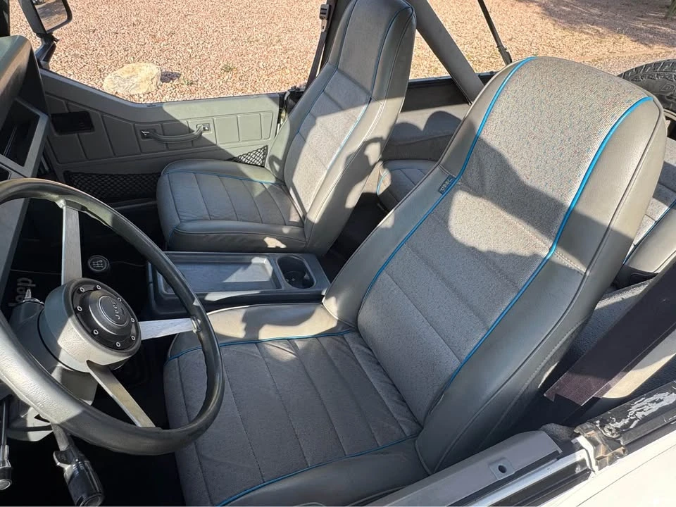 1989 Jeep YJ Wrangler - Image 9 of 19