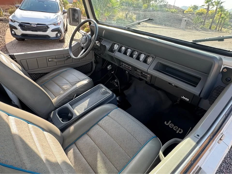 1989 Jeep YJ Wrangler - Image 7 of 19