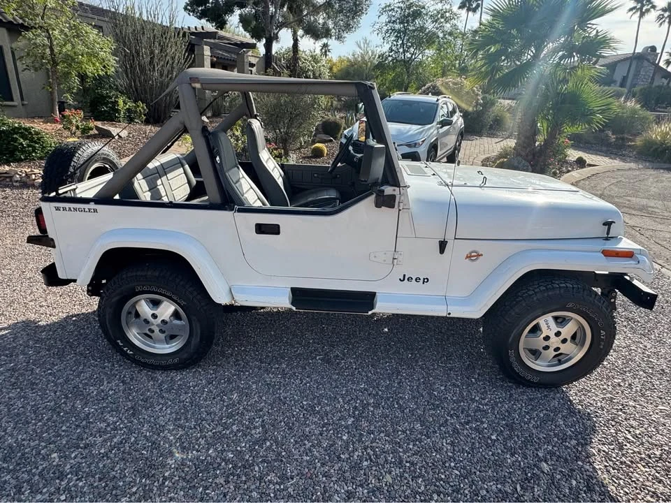 1989 Jeep YJ Wrangler - Image 2 of 19