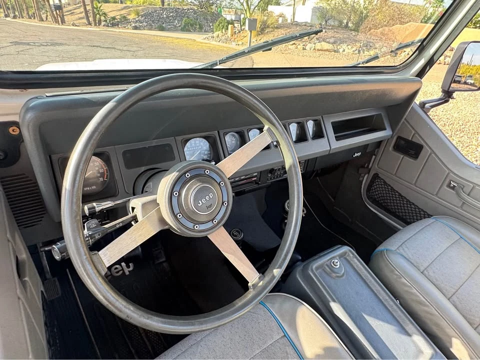 1989 Jeep YJ Wrangler - Image 10 of 19