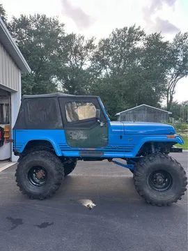 1989 Jeep Wrangler Islander Sport Utility 2D