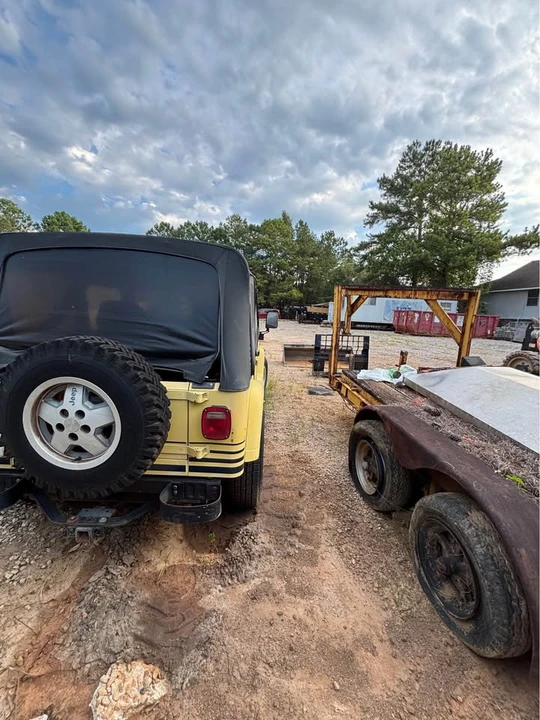 1989 Jeep YJ Wrangler - Image 3 of 5