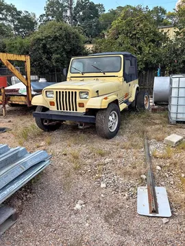 1989 Jeep Wrangler Islander Sport Utility 2D