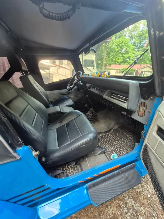 1989 Jeep YJ Wrangler - Image 4 of 8