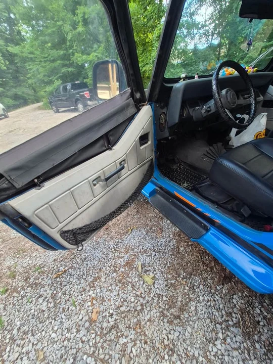 1989 Jeep YJ Wrangler - Image 7 of 8