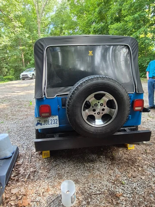 1989 Jeep YJ Wrangler - Image 3 of 8