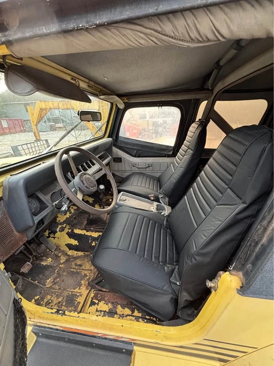 1989 Jeep YJ Wrangler - Image 5 of 5