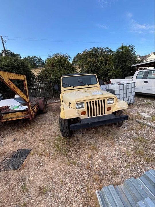 1989 Jeep YJ Wrangler - Image 2 of 5