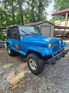 1989 Jeep Wrangler Islander Sport Utility 2D