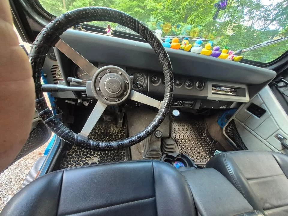 1989 Jeep YJ Wrangler - Image 6 of 8