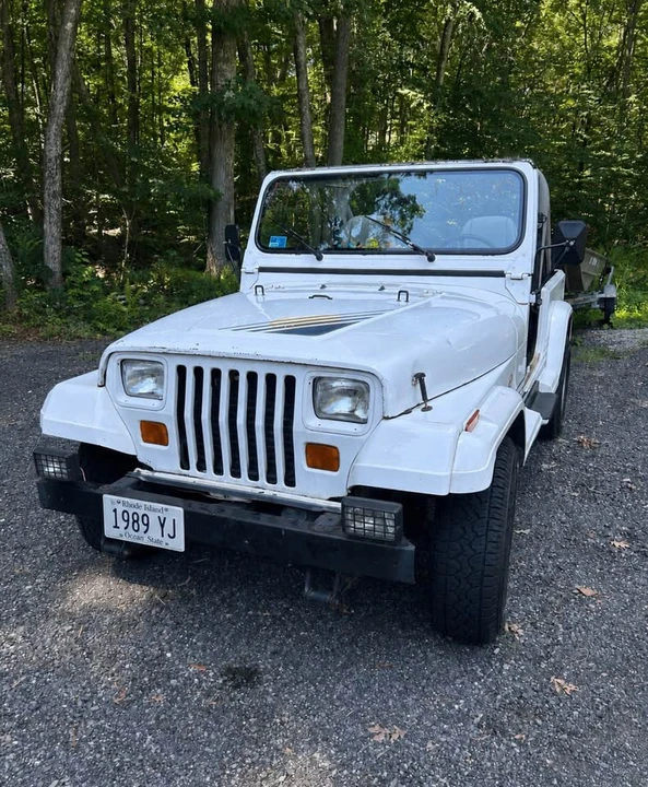 1989 Jeep YJ Wrangler - Image 2 of 7