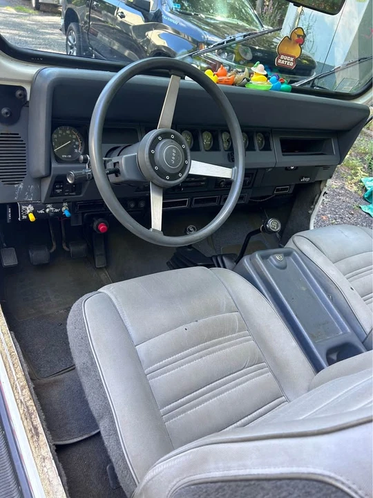 1989 Jeep YJ Wrangler - Image 5 of 7