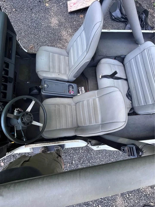 1989 Jeep YJ Wrangler - Image 4 of 7