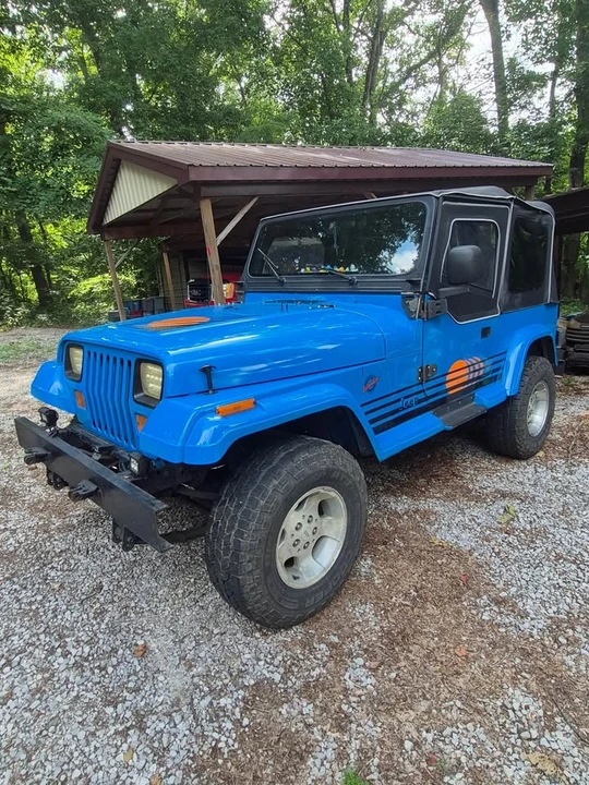 1989 Jeep YJ Wrangler - Image 2 of 8
