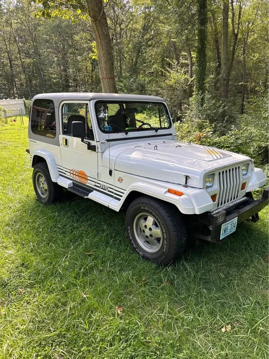 1989 Jeep YJ Wrangler - Image 7 of 7