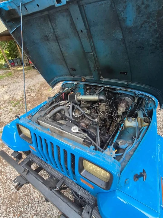 1989 Jeep YJ Wrangler - Image 8 of 8