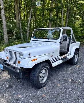 1989 Jeep Wrangler Islander Sport Utility 2D