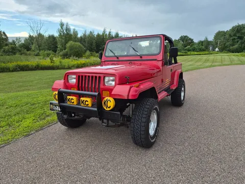 1989 Jeep Wrangler Islander YJ