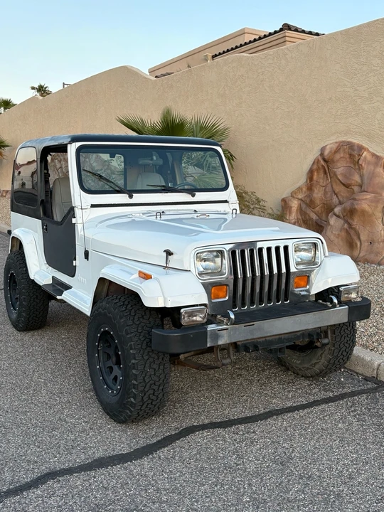 1989 Jeep YJ Wrangler - Image 4 of 19
