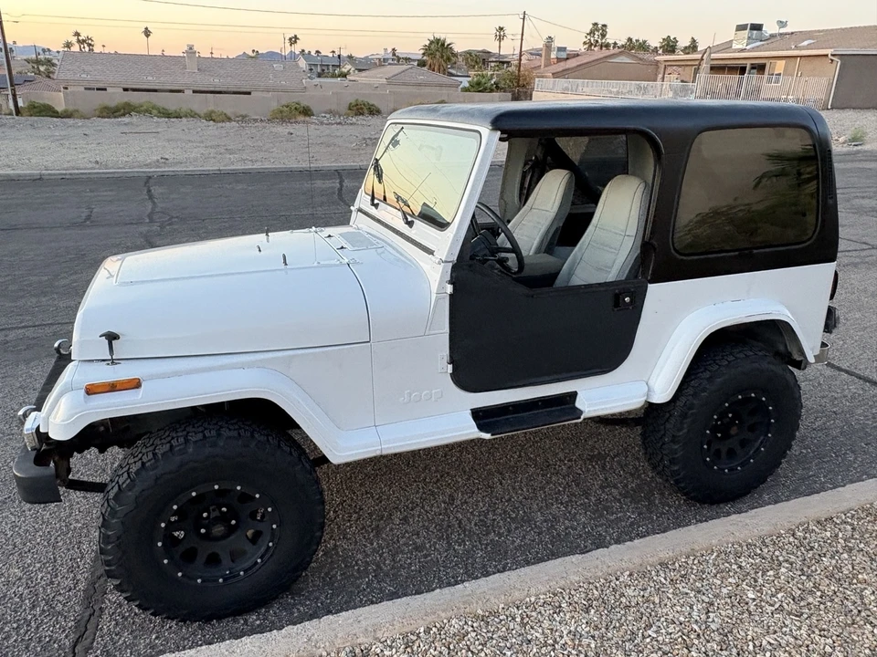 1989 Jeep YJ Wrangler - Image 8 of 19