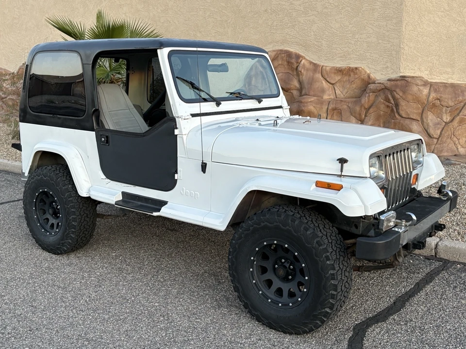 1989 Jeep YJ Wrangler - Image 5 of 19