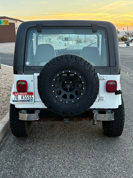 1989 Jeep YJ Wrangler - Image 12 of 19