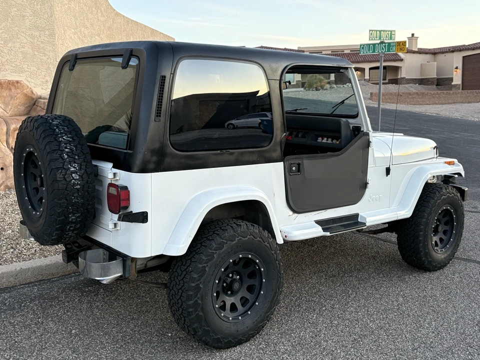1989 Jeep YJ Wrangler - Image 6 of 19