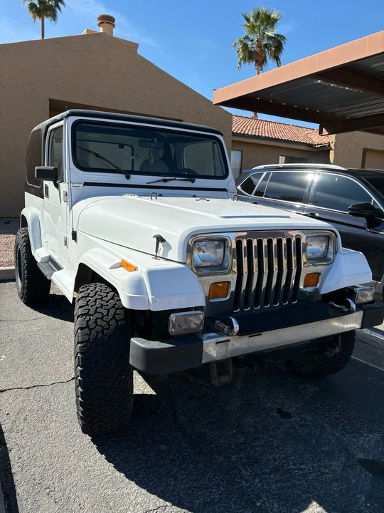 1989 Jeep YJ Wrangler - Image 2 of 19