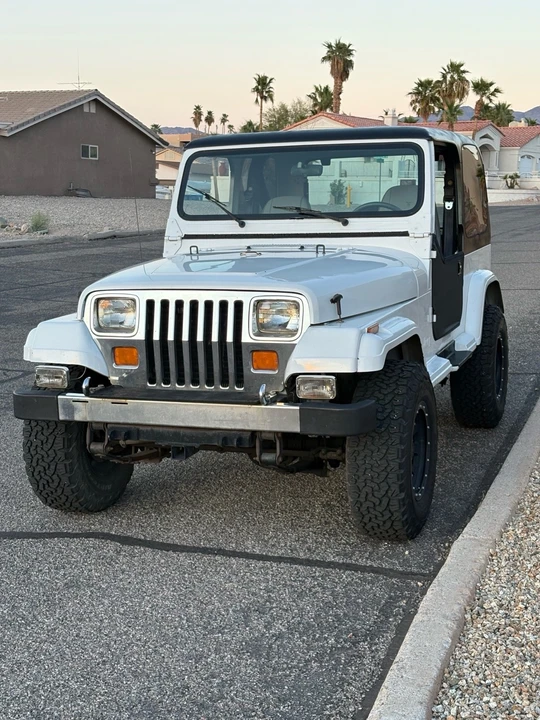 1989 Jeep YJ Wrangler - Image 3 of 19