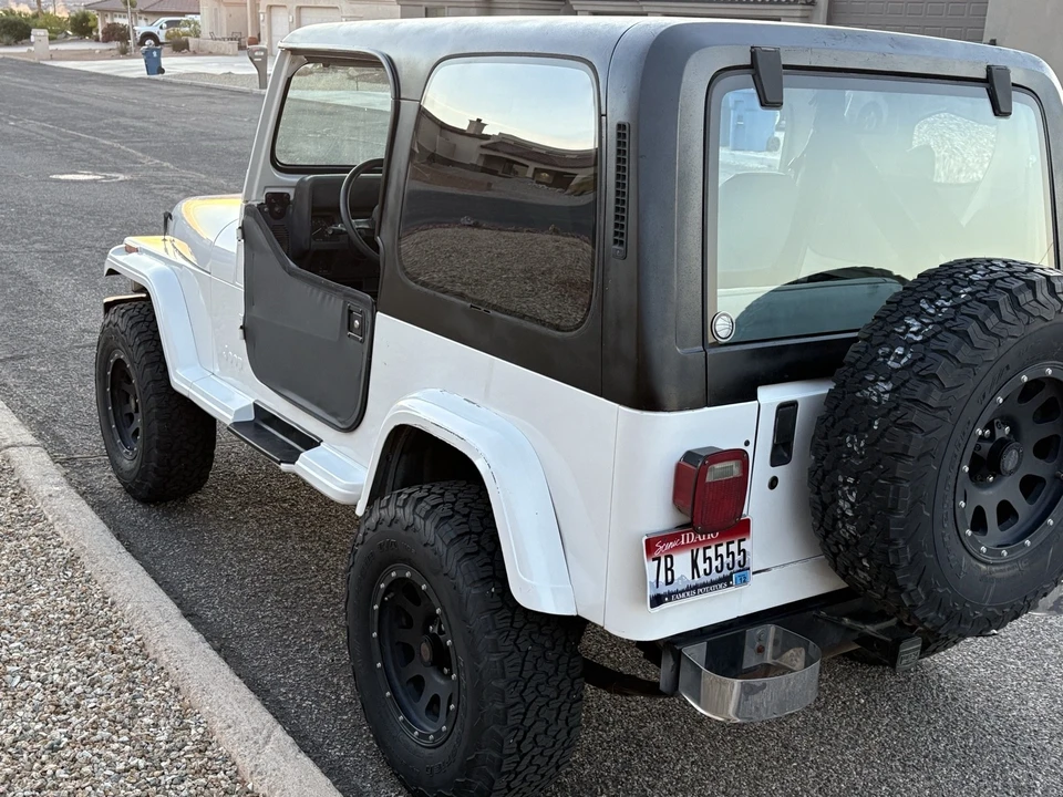 1989 Jeep YJ Wrangler - Image 7 of 19