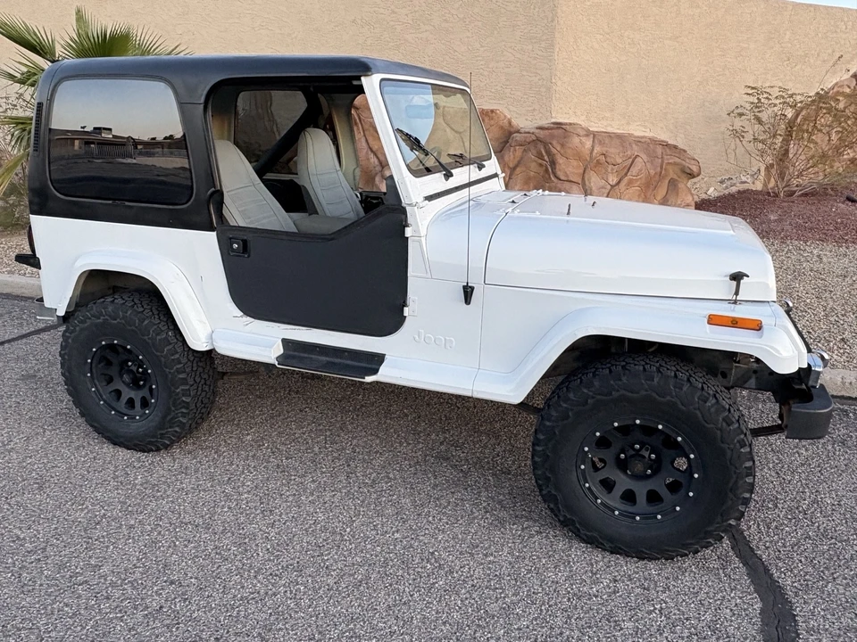 1989 Jeep YJ Wrangler - Image 9 of 19