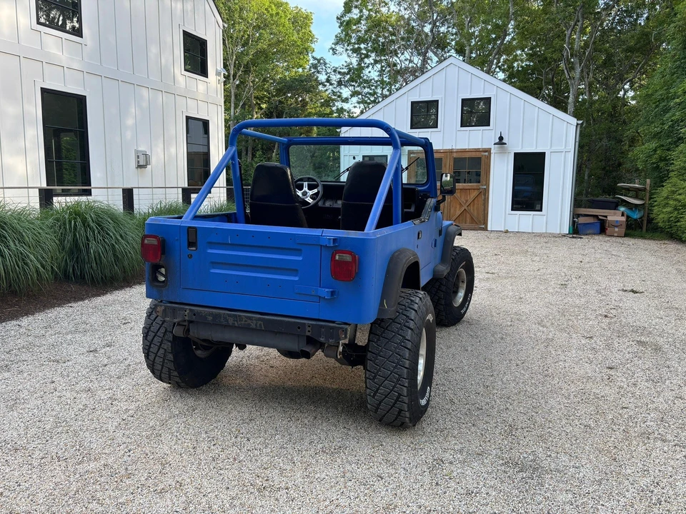 1989 Jeep YJ Wrangler - Image 7 of 18