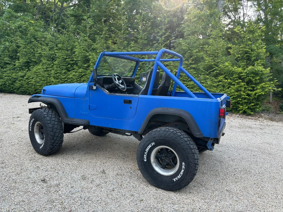 1989 Jeep YJ Wrangler - Image 4 of 18