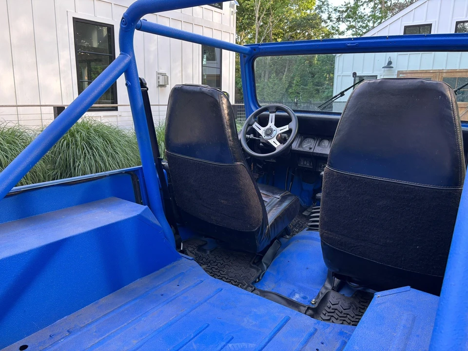 1989 Jeep YJ Wrangler - Image 10 of 18