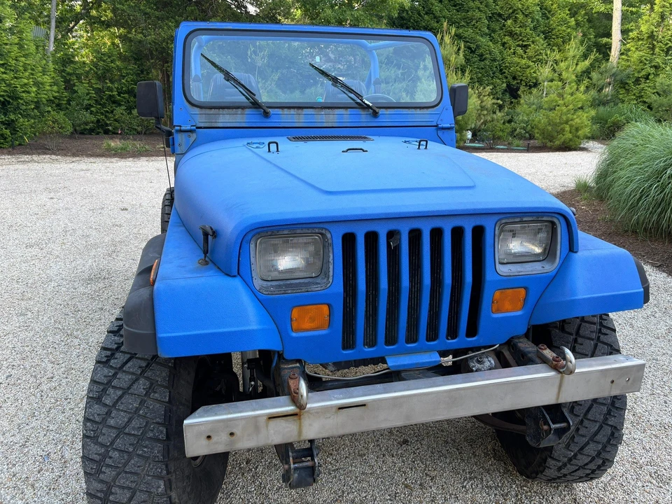 1989 Jeep YJ Wrangler - Image 9 of 18