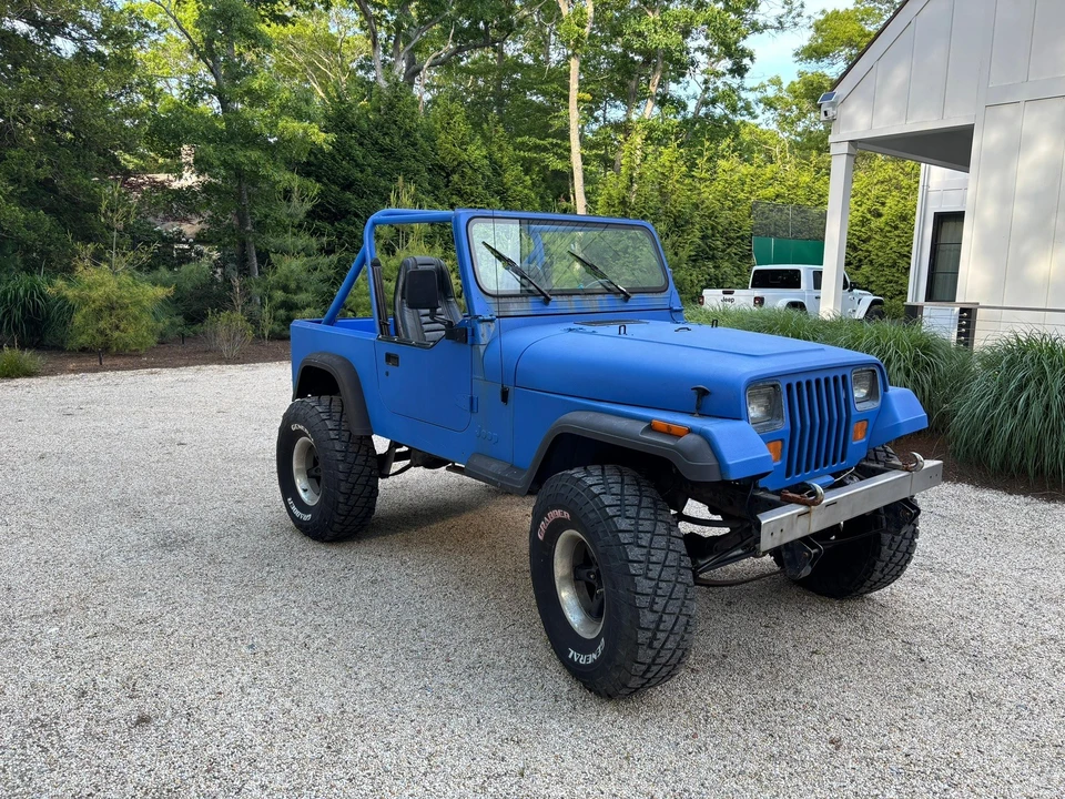 1989 Jeep YJ Wrangler - Image 6 of 18