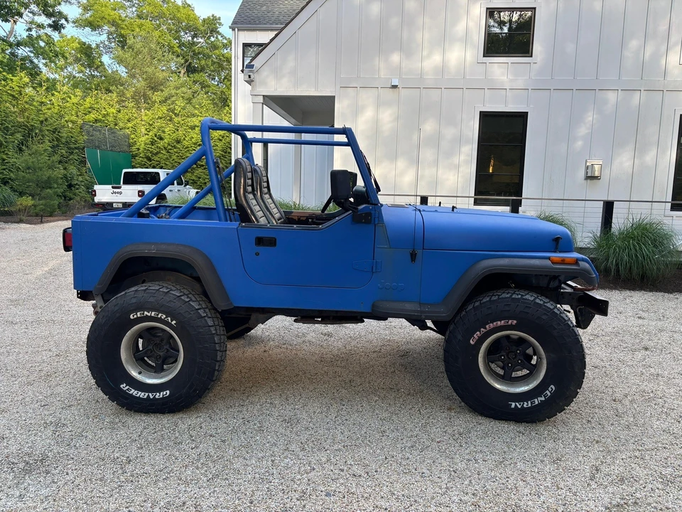 1989 Jeep YJ Wrangler - Image 2 of 18