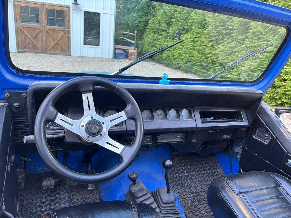 1989 Jeep YJ Wrangler - Image 13 of 18