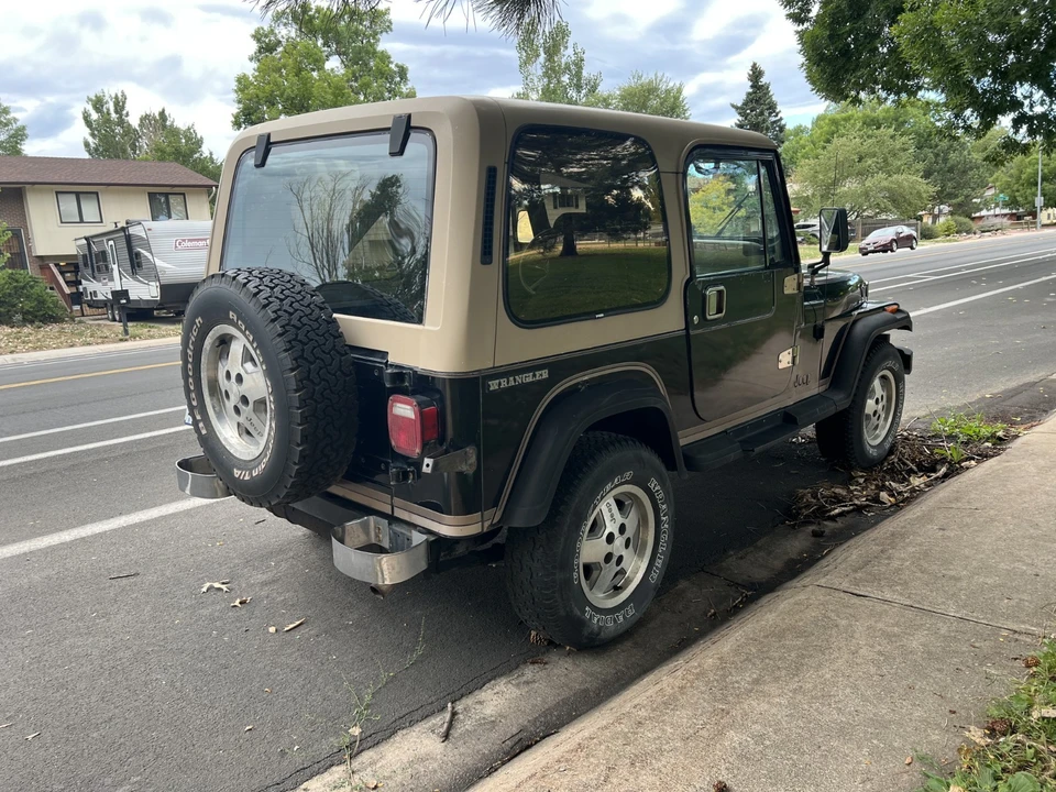 1989 Jeep YJ Wrangler - Image 6 of 31